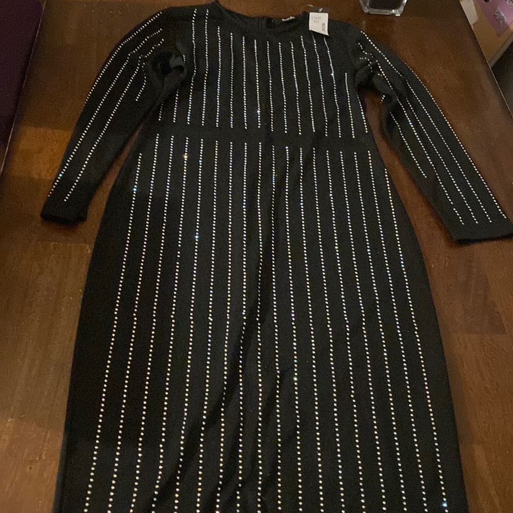 Sparkly women’s dress